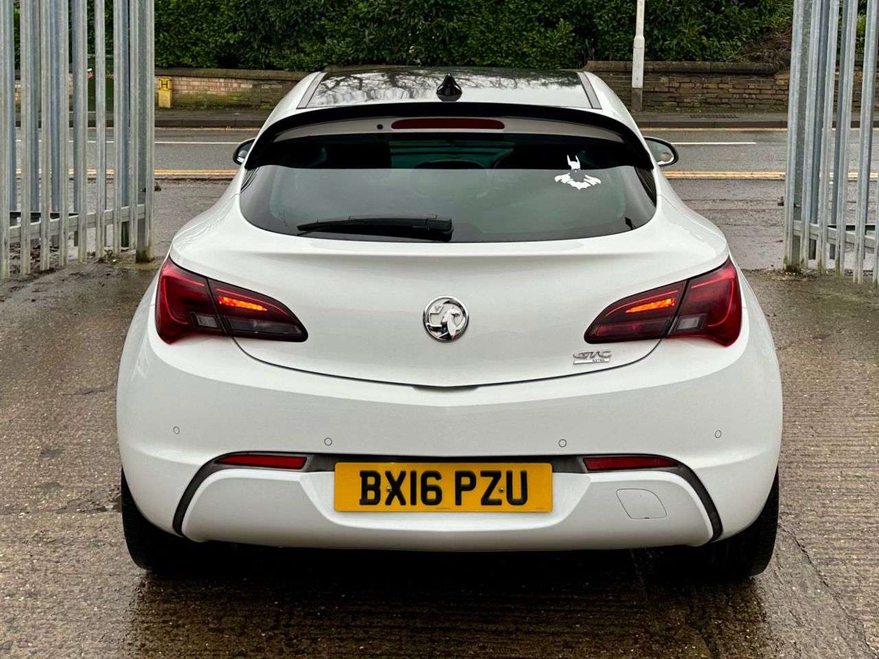 2016 VAUXHALL ASTRA GTC 2016 VAUXHALL ASTRA GTC