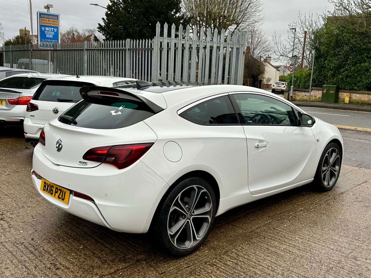 2016 VAUXHALL ASTRA GTC 2016 VAUXHALL ASTRA GTC