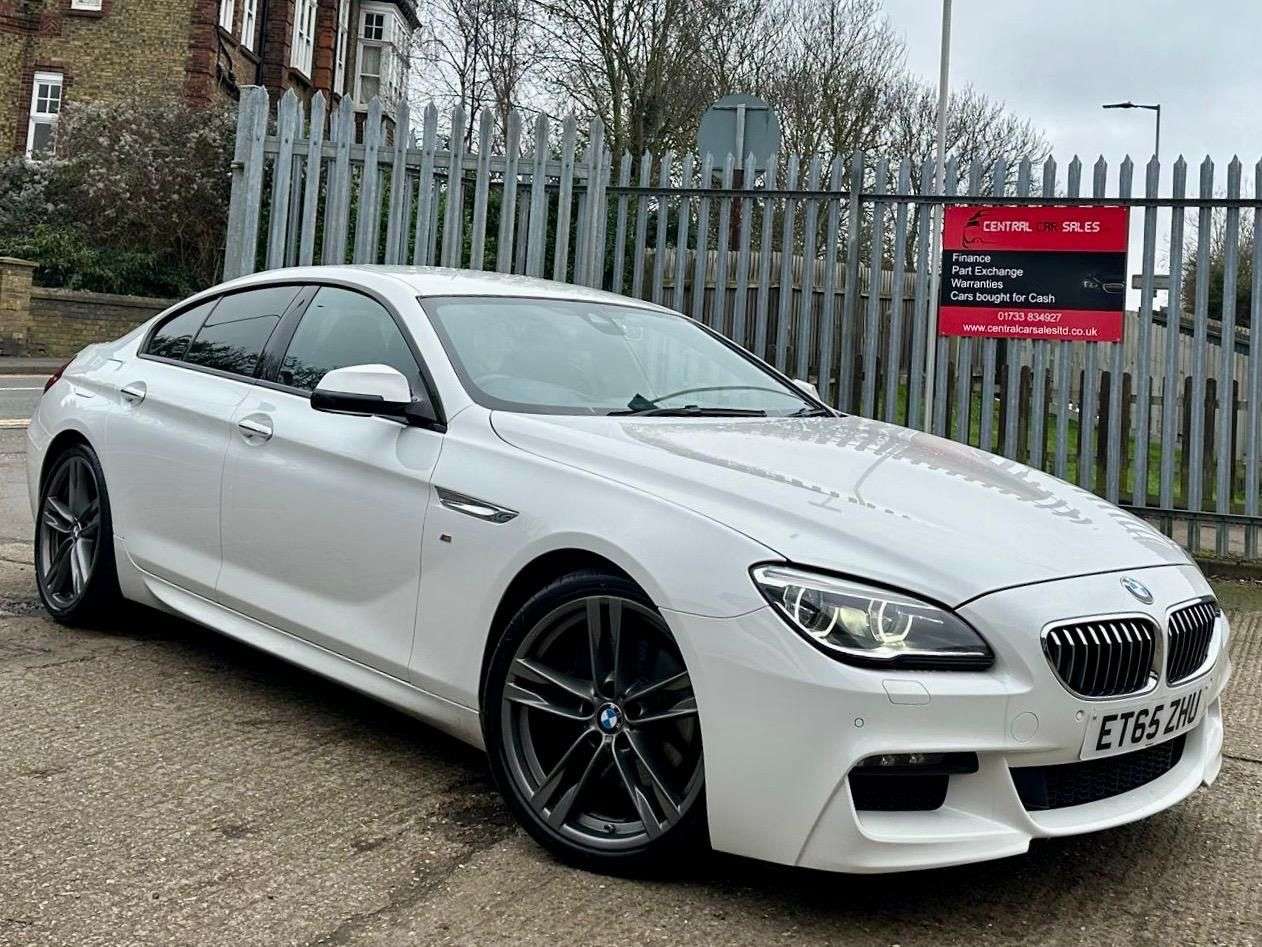 2015 BMW 6 SERIES GRAN COUPE 2015 BMW 6 SERIES GRAN COUPE