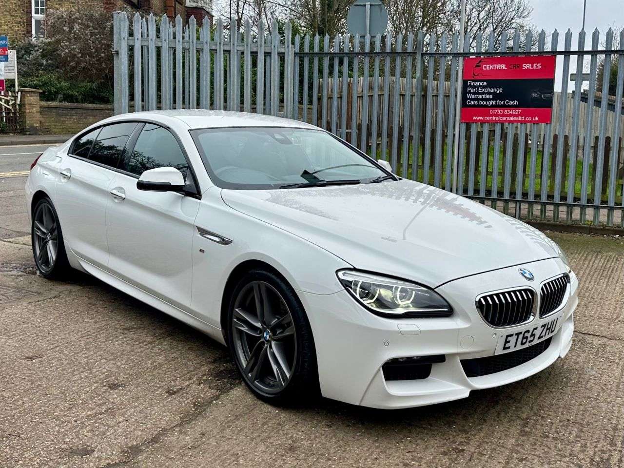 2015 BMW 6 SERIES GRAN COUPE 2015 BMW 6 SERIES GRAN COUPE