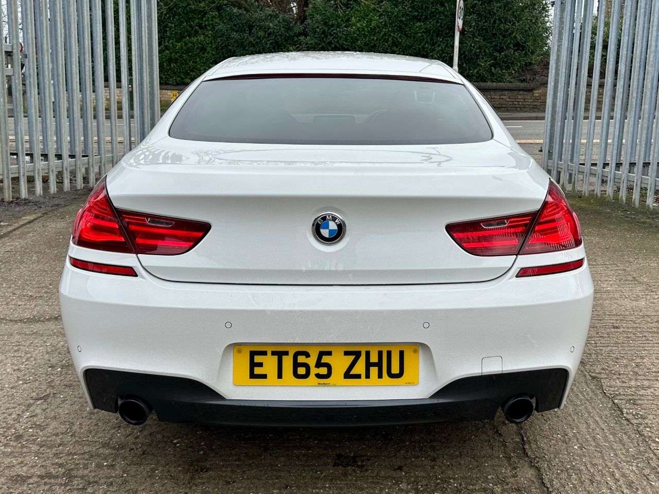 2015 BMW 6 SERIES GRAN COUPE 2015 BMW 6 SERIES GRAN COUPE