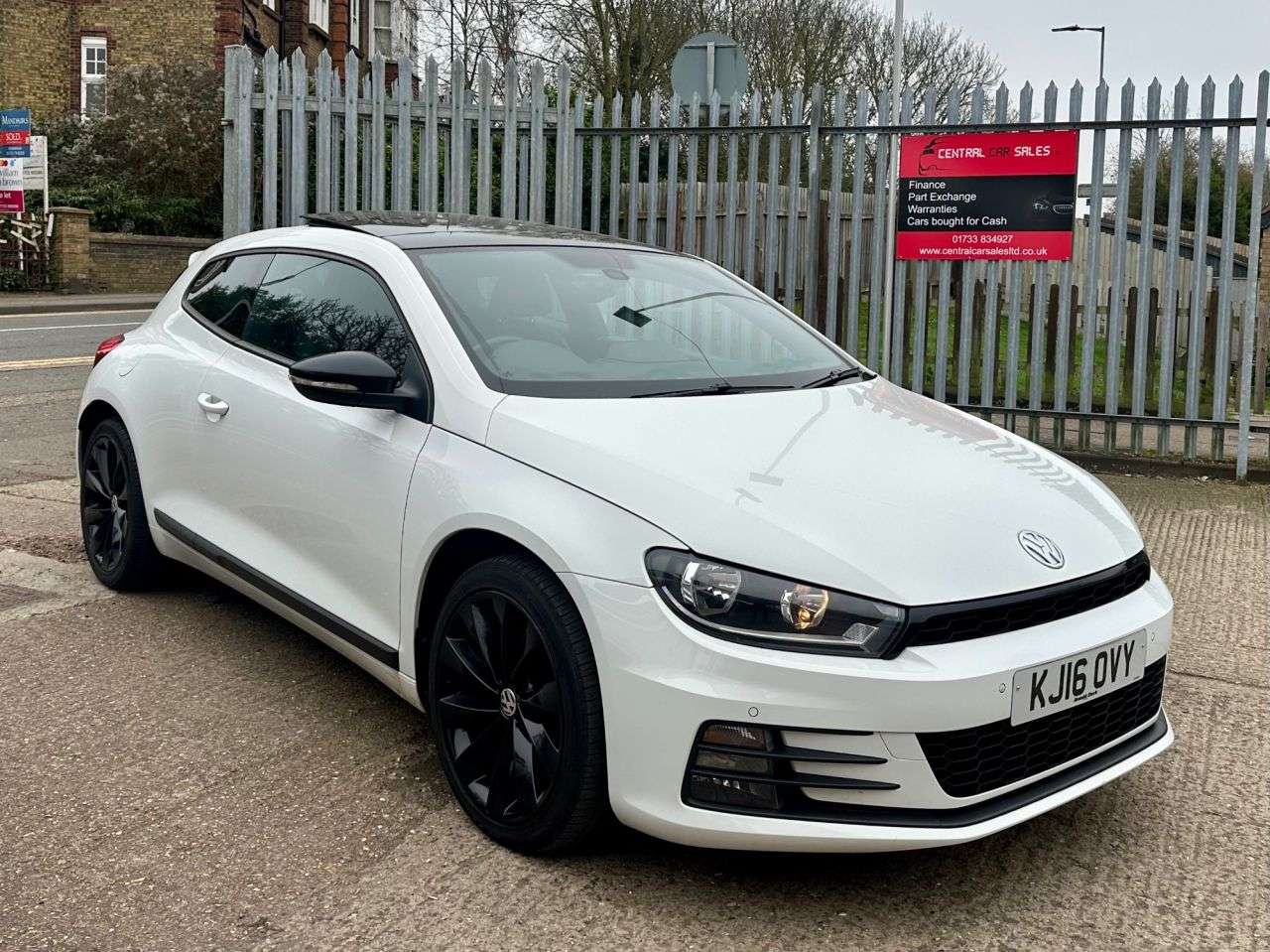 2016 VOLKSWAGEN SCIROCCO 2016 VOLKSWAGEN SCIROCCO