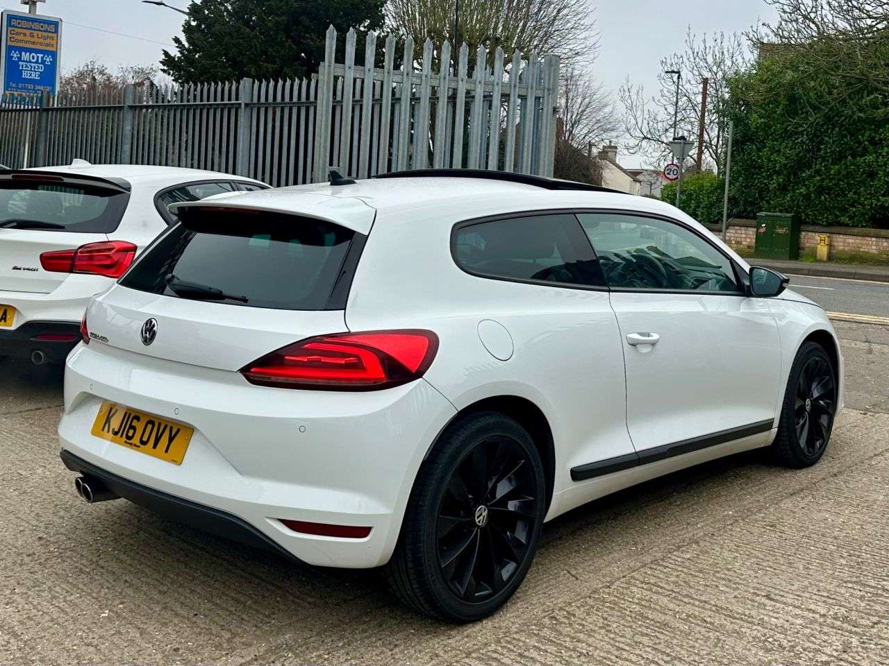 2016 VOLKSWAGEN SCIROCCO 2016 VOLKSWAGEN SCIROCCO