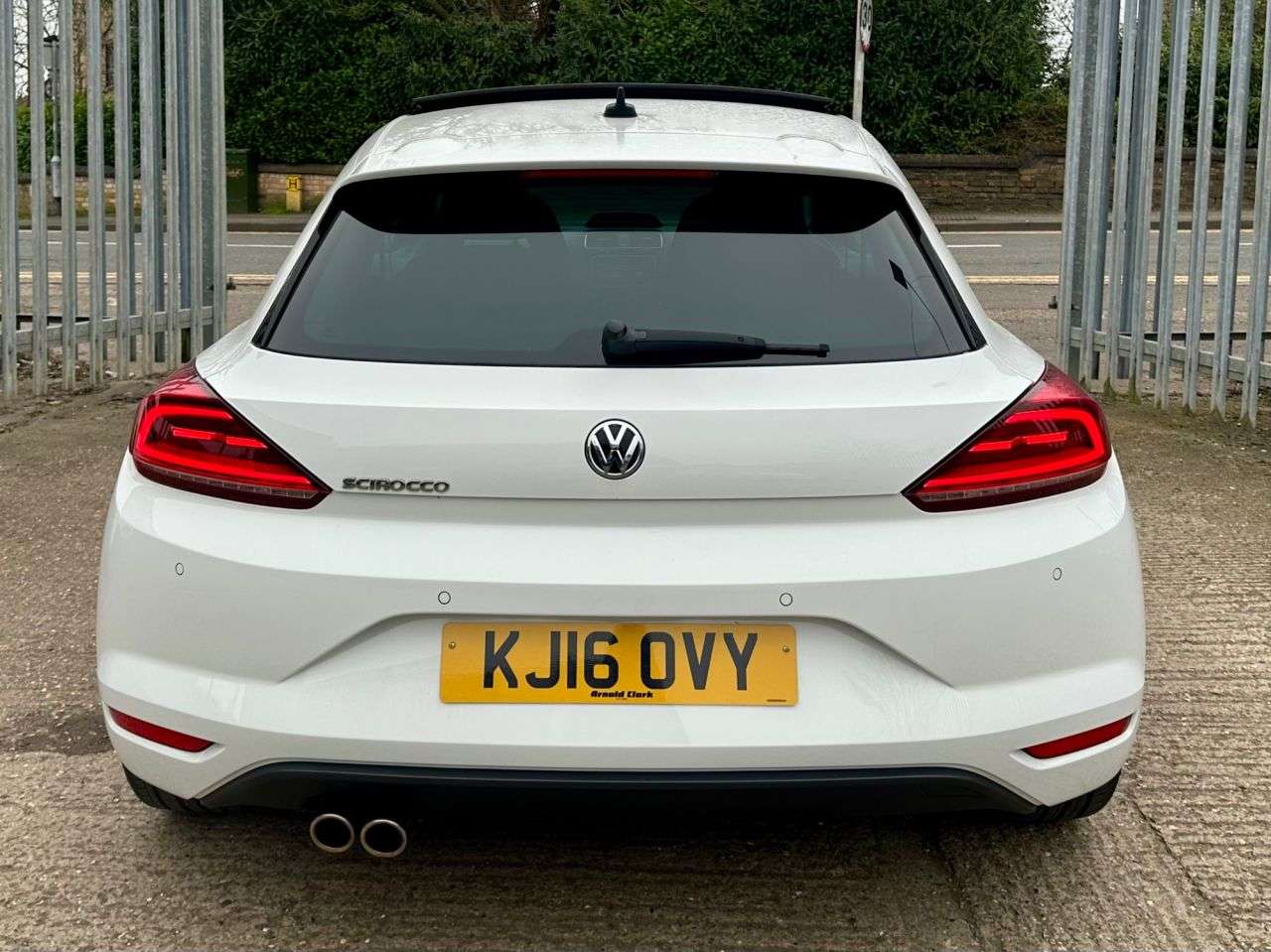 2016 VOLKSWAGEN SCIROCCO 2016 VOLKSWAGEN SCIROCCO