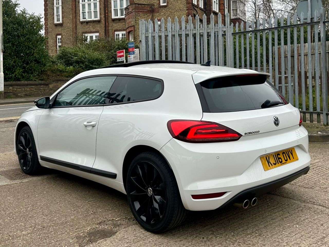 2016 VOLKSWAGEN SCIROCCO 2016 VOLKSWAGEN SCIROCCO