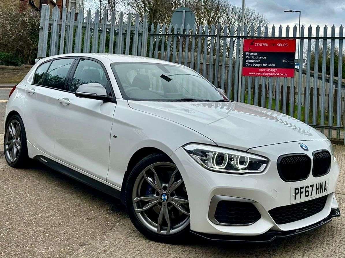 A 2017 BMW 1 SERIES 3.0 M140i Hatchback 5dr Petrol Manual Euro 6 (s/s) (340 ps) A 2017 BMW 1 SERIES 3.0 M140i Hatchback 5dr Petrol Manual Euro 6 (s/s) (340 ps)