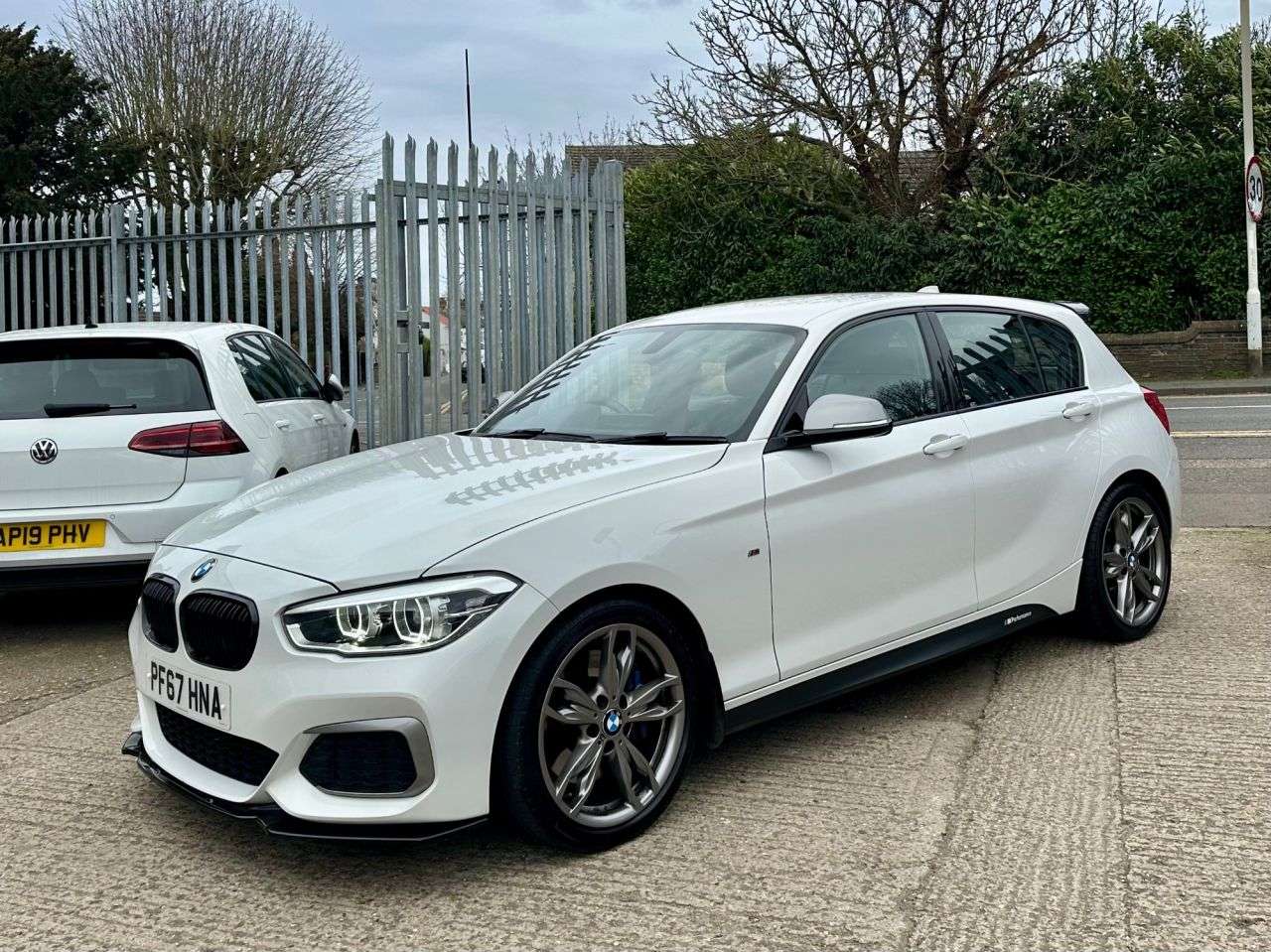 A 2017 BMW 1 SERIES 3.0 M140i Hatchback 5dr Petrol Manual Euro 6 (s/s) (340 ps) A 2017 BMW 1 SERIES 3.0 M140i Hatchback 5dr Petrol Manual Euro 6 (s/s) (340 ps)
