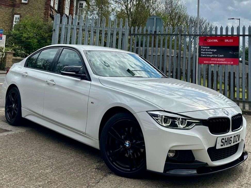 A 2016 BMW 3 SERIES 2.0 320d M Sport Saloon 4dr Diesel Manual xDrive Euro 6 (s/s) (190 ps) A 2016 BMW 3 SERIES 2.0 320d M Sport Saloon 4dr Diesel Manual xDrive Euro 6 (s/s) (190 ps)