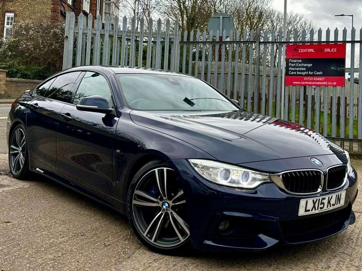 2015 BMW 4 SERIES GRAN COUPE 2015 BMW 4 SERIES GRAN COUPE