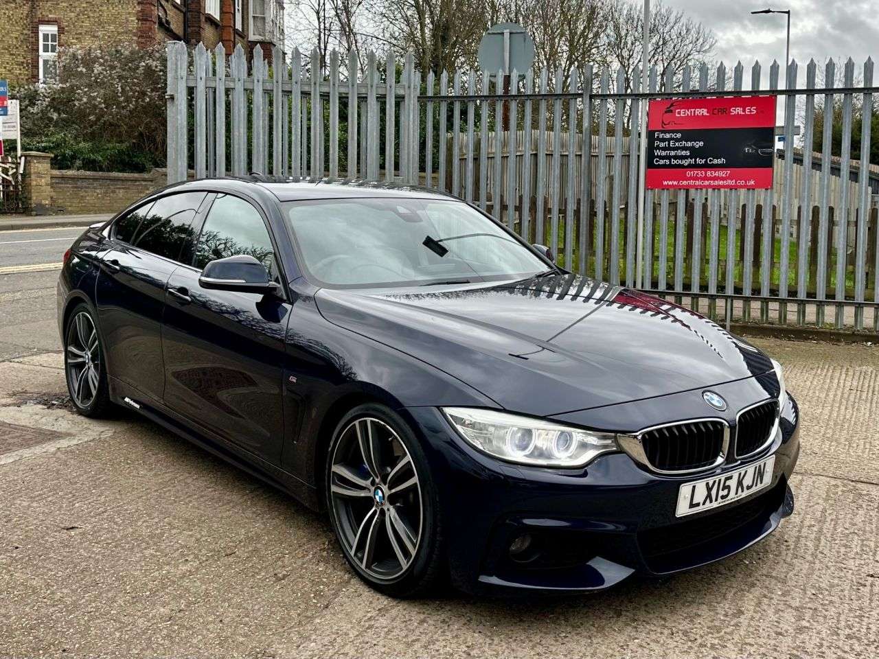 2015 BMW 4 SERIES GRAN COUPE 2015 BMW 4 SERIES GRAN COUPE