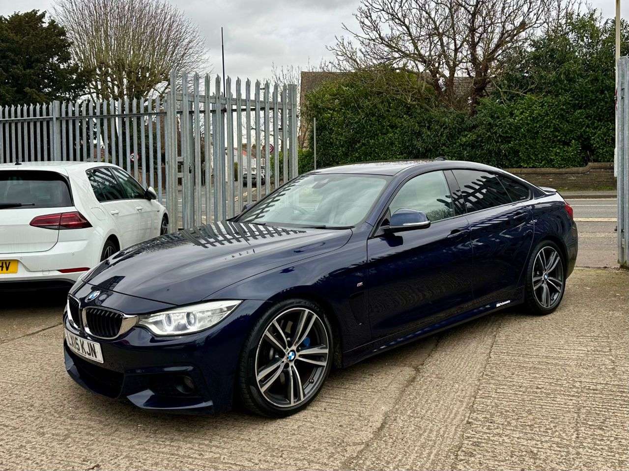 A 2015 BMW 4 SERIES GRAN COUPE 3.0 430d M Sport Hatchback 5dr Diesel Auto Euro 6 (s/s) (258 ps) A 2015 BMW 4 SERIES GRAN COUPE 3.0 430d M Sport Hatchback 5dr Diesel Auto Euro 6 (s/s) (258 ps)