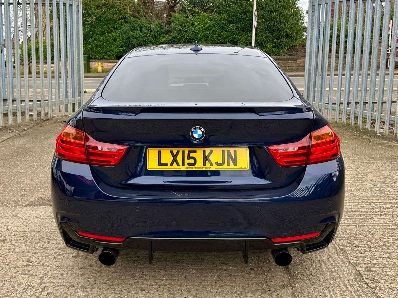 2015 BMW 4 SERIES GRAN COUPE 2015 BMW 4 SERIES GRAN COUPE