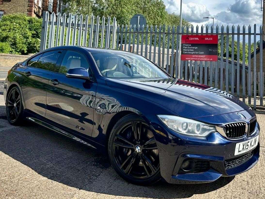 A 2015 BMW 4 SERIES GRAN COUPE 3.0 430d M Sport Hatchback 5dr Diesel Auto Euro 6 (s/s) (258 ps) A 2015 BMW 4 SERIES GRAN COUPE 3.0 430d M Sport Hatchback 5dr Diesel Auto Euro 6 (s/s) (258 ps)