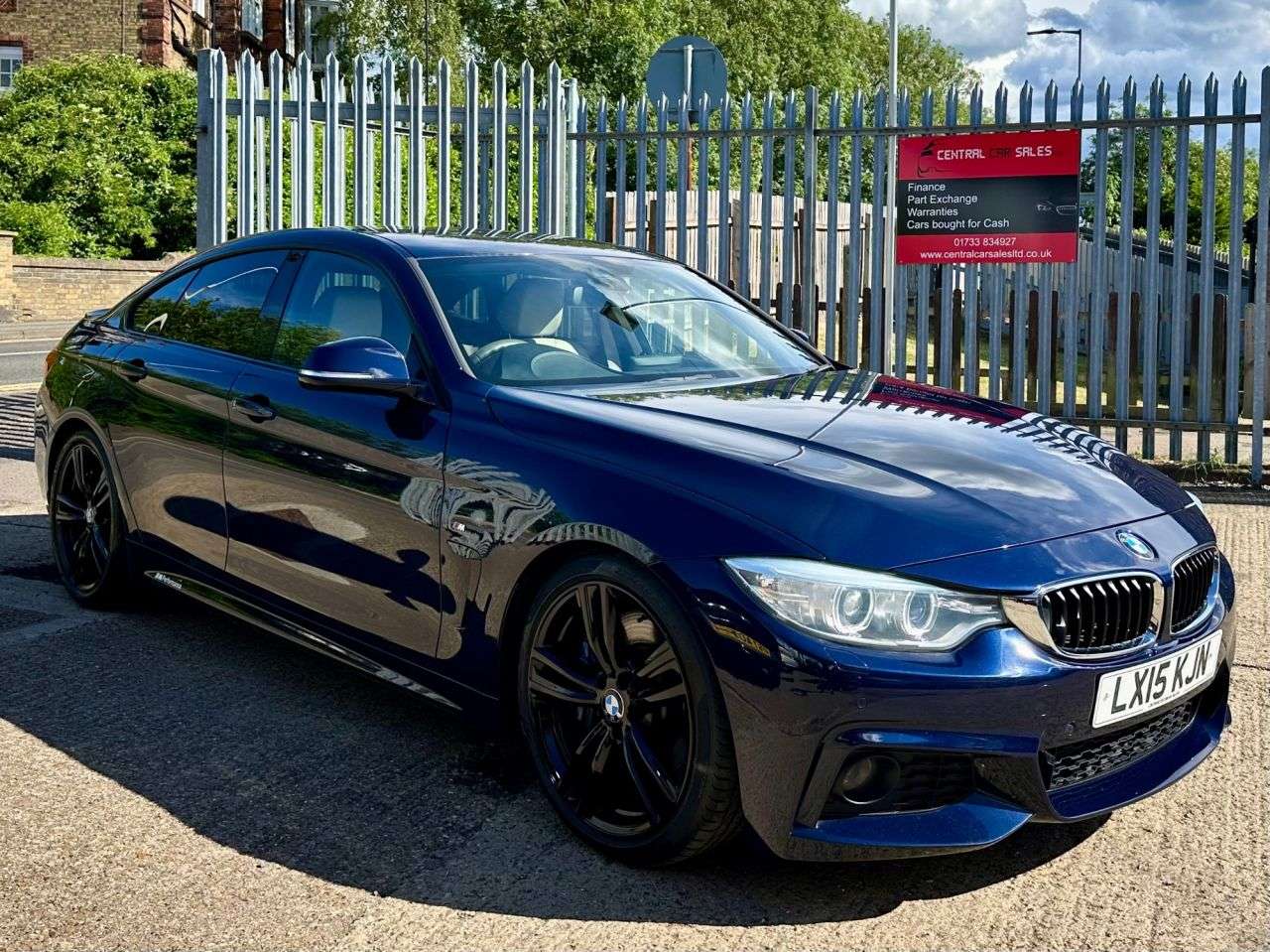 2015 BMW 4 SERIES GRAN COUPE 2015 BMW 4 SERIES GRAN COUPE