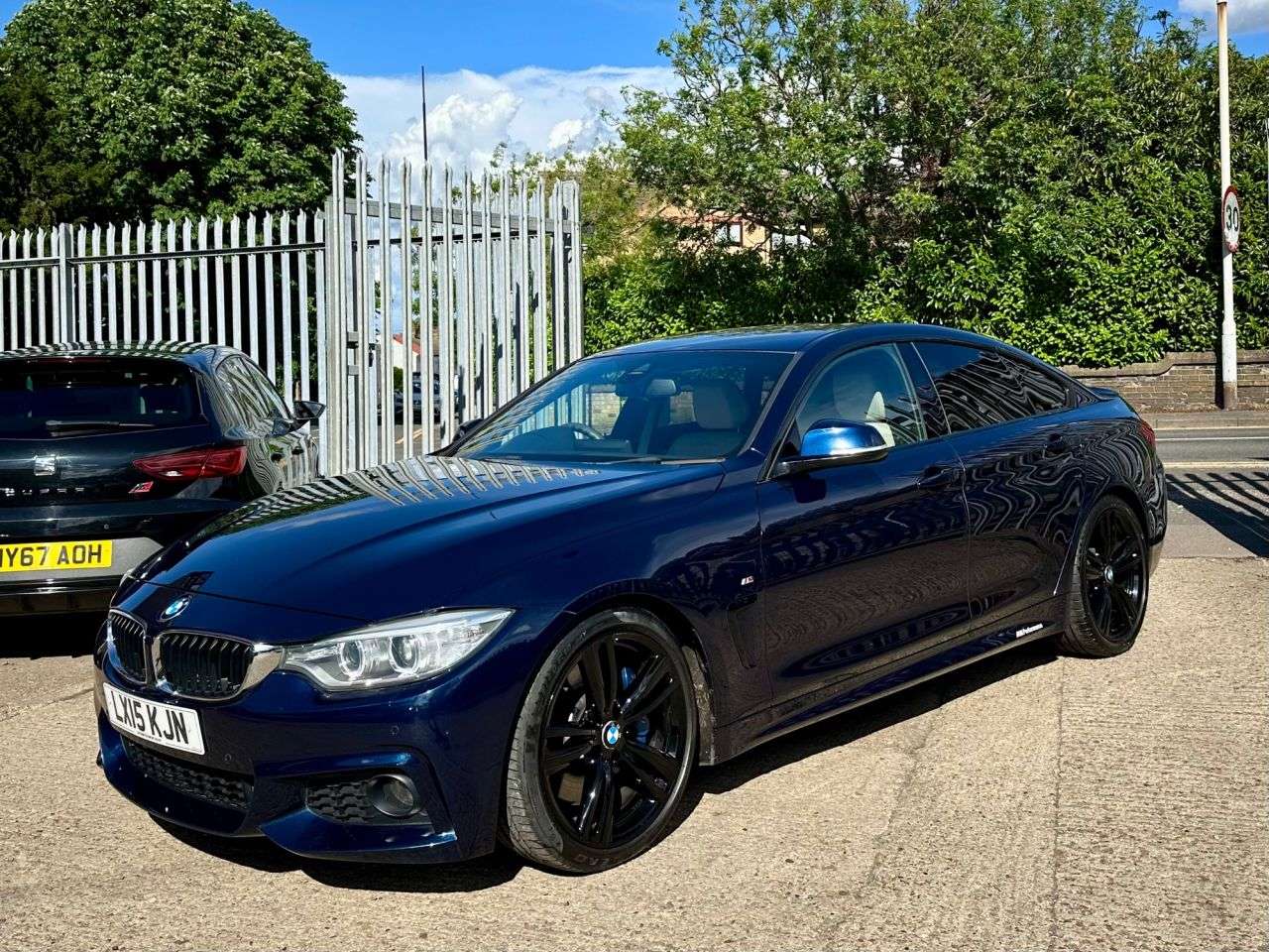 A 2015 BMW 4 SERIES GRAN COUPE 3.0 430d M Sport Hatchback 5dr Diesel Auto Euro 6 (s/s) (258 ps) A 2015 BMW 4 SERIES GRAN COUPE 3.0 430d M Sport Hatchback 5dr Diesel Auto Euro 6 (s/s) (258 ps)