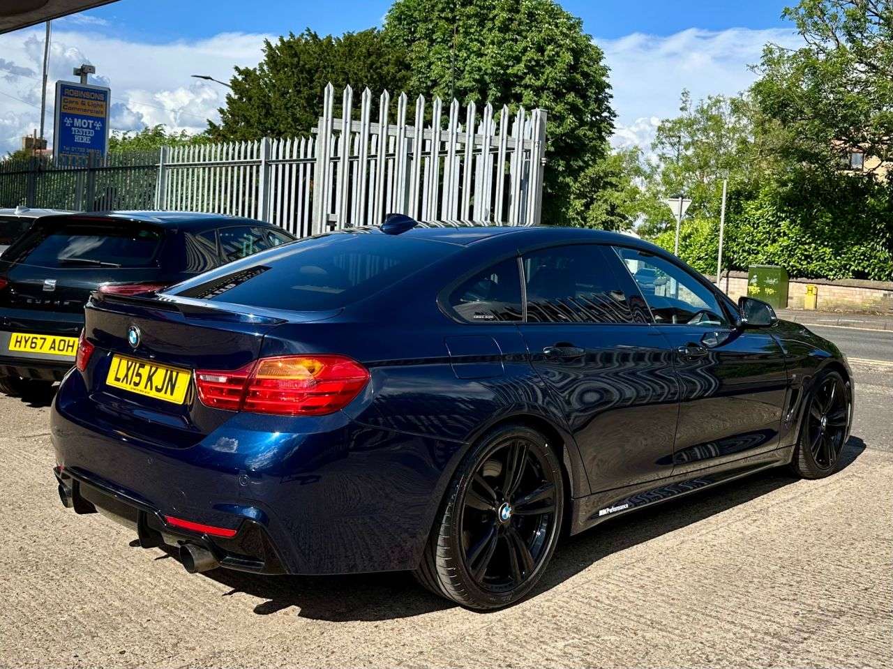 2015 BMW 4 SERIES GRAN COUPE 2015 BMW 4 SERIES GRAN COUPE