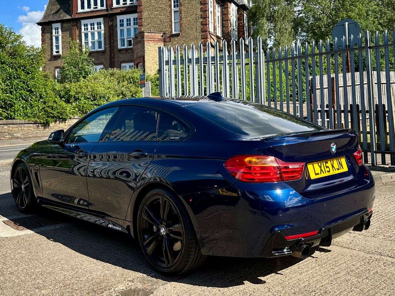 2015 BMW 4 SERIES GRAN COUPE 2015 BMW 4 SERIES GRAN COUPE