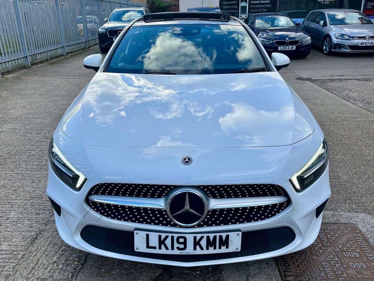 2019 MERCEDES-BENZ A-CLASS 2019 MERCEDES-BENZ A-CLASS