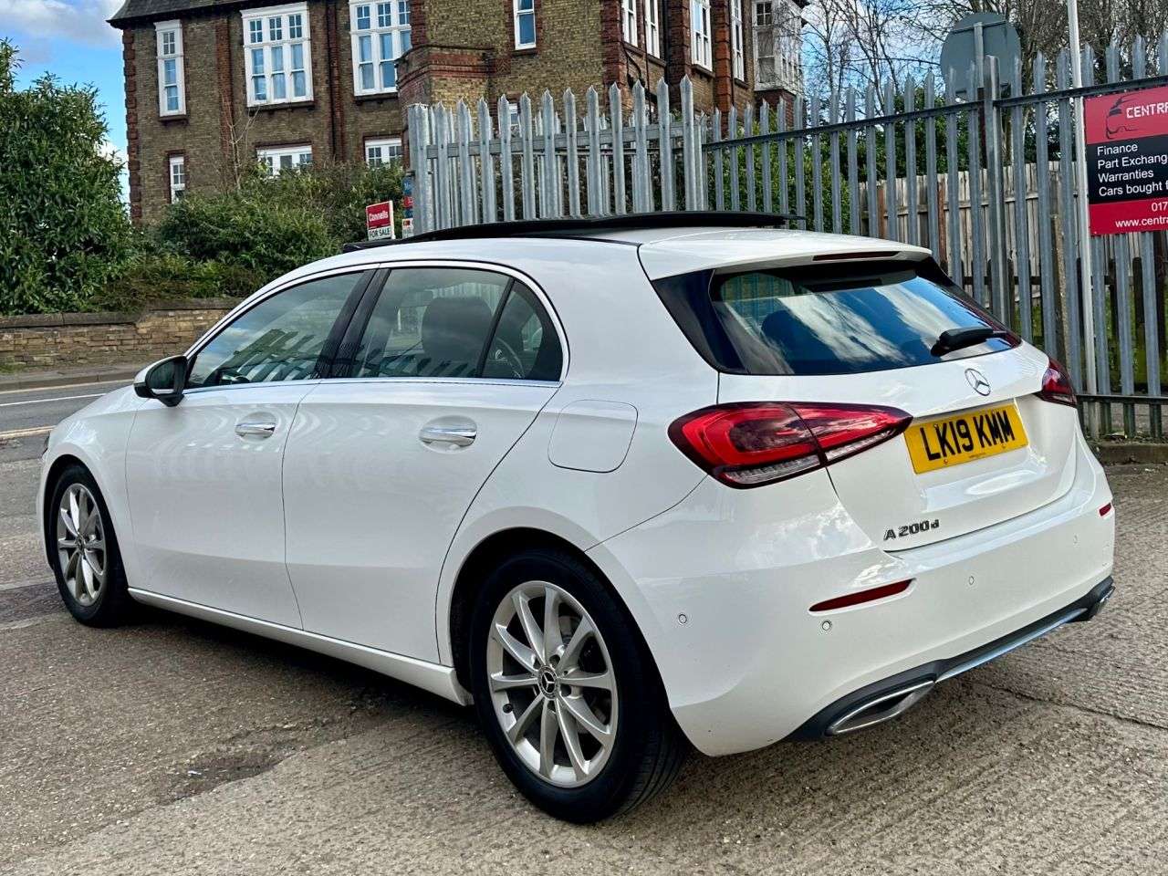 2019 MERCEDES-BENZ A-CLASS 2019 MERCEDES-BENZ A-CLASS