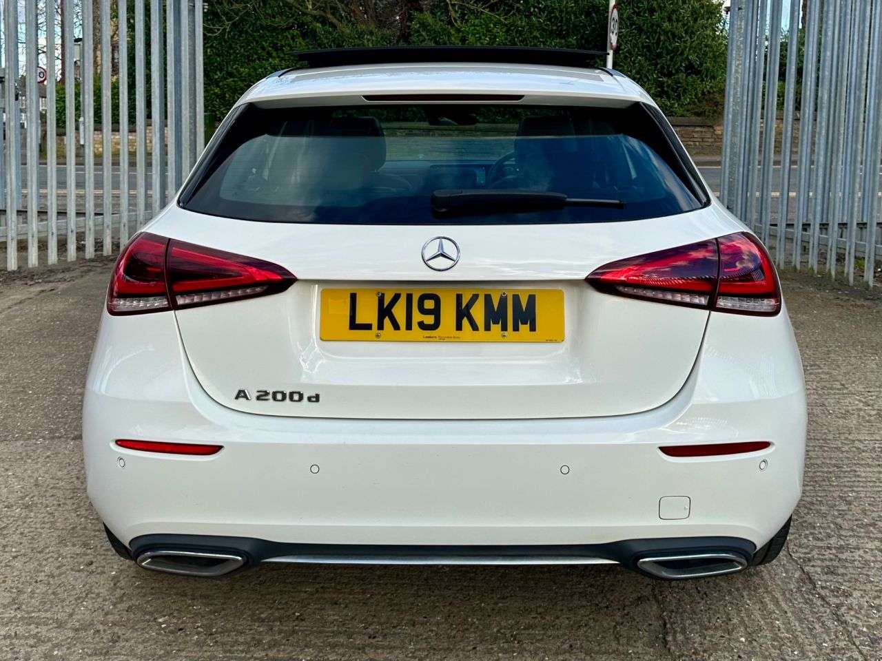 2019 MERCEDES-BENZ A-CLASS 2019 MERCEDES-BENZ A-CLASS