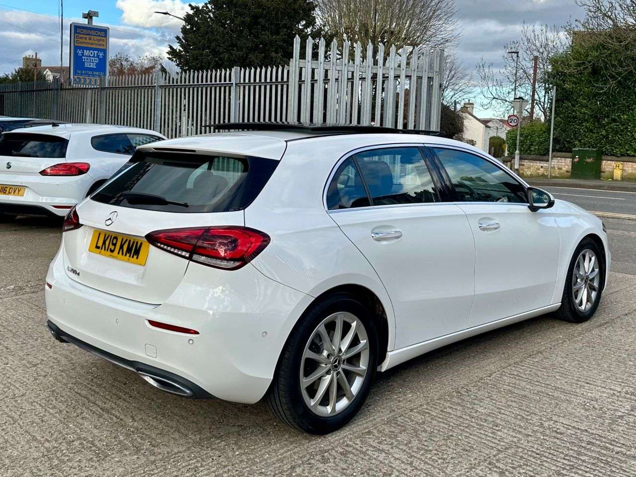 2019 MERCEDES-BENZ A-CLASS 2019 MERCEDES-BENZ A-CLASS