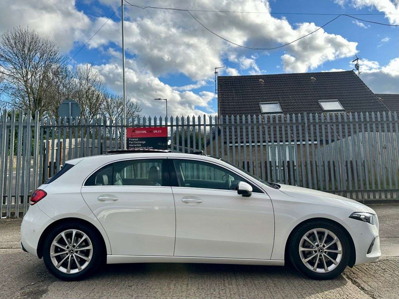 2019 MERCEDES-BENZ A-CLASS 2019 MERCEDES-BENZ A-CLASS