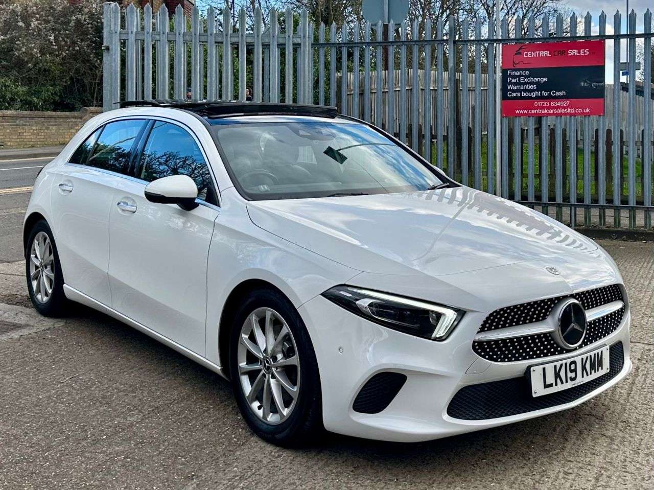 2019 MERCEDES-BENZ A-CLASS 2019 MERCEDES-BENZ A-CLASS