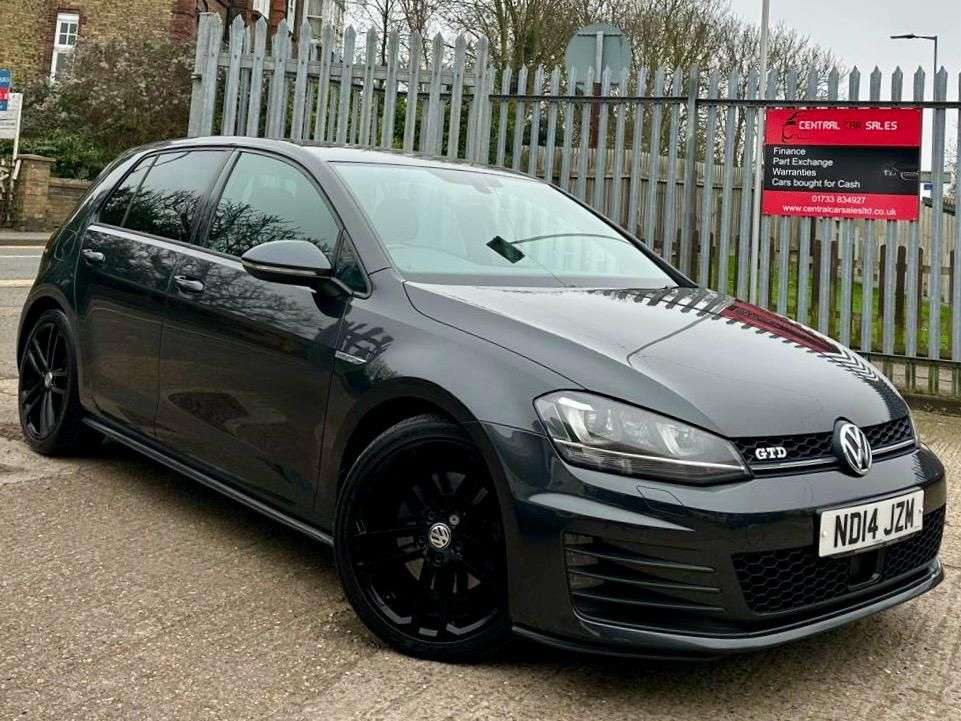 A 2014 VOLKSWAGEN GOLF 2.0 TDI BlueMotion Tech GTD Hatchback 5dr Diesel DSG Euro 6 (s/s) (184 ps) A 2014 VOLKSWAGEN GOLF 2.0 TDI BlueMotion Tech GTD Hatchback 5dr Diesel DSG Euro 6 (s/s) (184 ps)