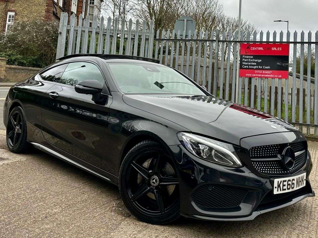 A 2017 MERCEDES-BENZ C-CLASS 2.1 C220d AMG Line (Premium Plus) Coupe 2dr Diesel G-Tronic+ Euro 6 (s/s) ( A 2017 MERCEDES-BENZ C-CLASS 2.1 C220d AMG Line (Premium Plus) Coupe 2dr Diesel G-Tronic+ Euro 6 (s/s) (