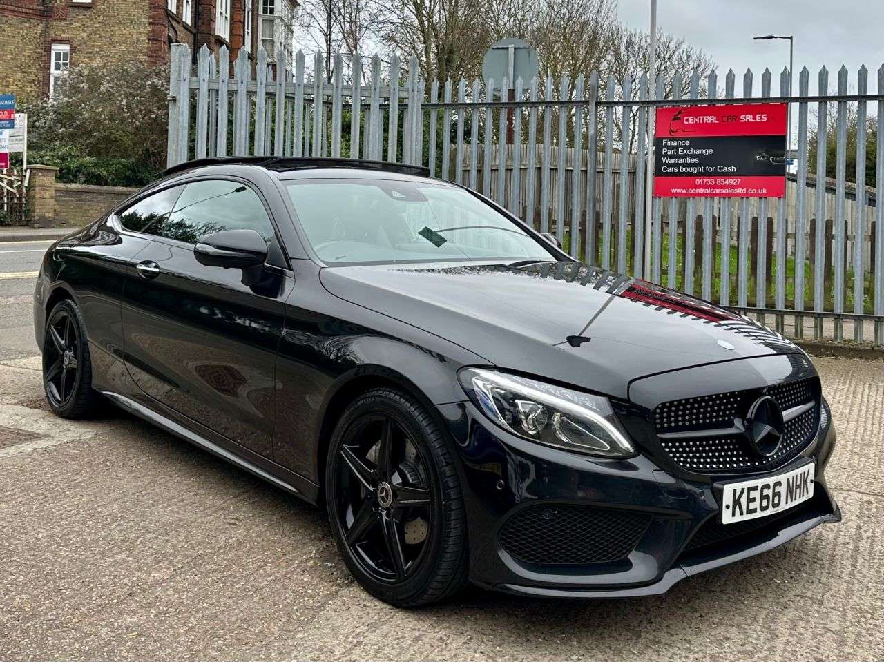 2017 MERCEDES-BENZ C-CLASS 2017 MERCEDES-BENZ C-CLASS