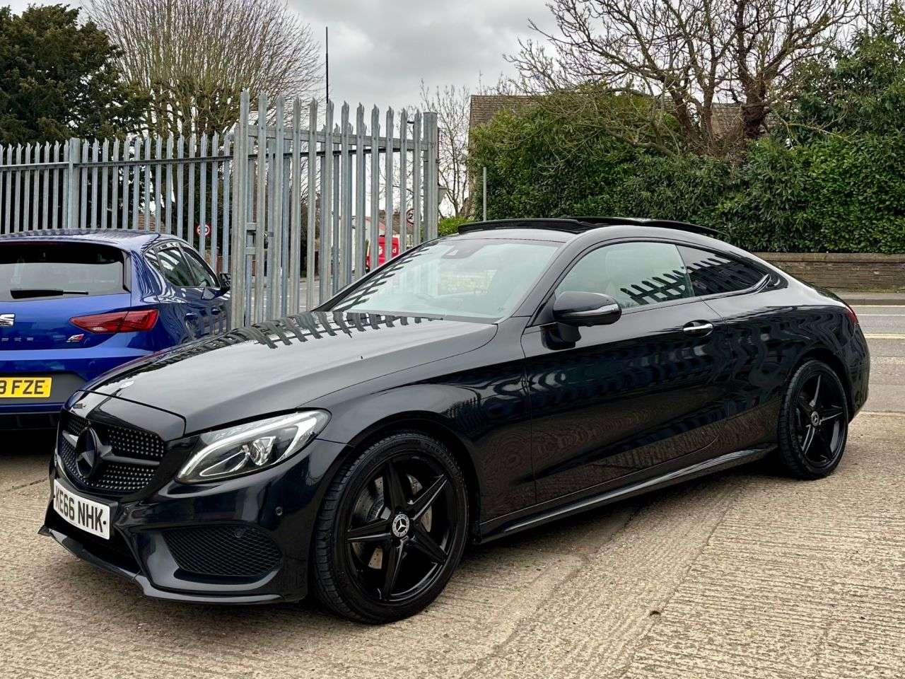 A 2017 MERCEDES-BENZ C-CLASS 2.1 C220d AMG Line (Premium Plus) Coupe 2dr Diesel G-Tronic+ Euro 6 (s/s) ( A 2017 MERCEDES-BENZ C-CLASS 2.1 C220d AMG Line (Premium Plus) Coupe 2dr Diesel G-Tronic+ Euro 6 (s/s) (