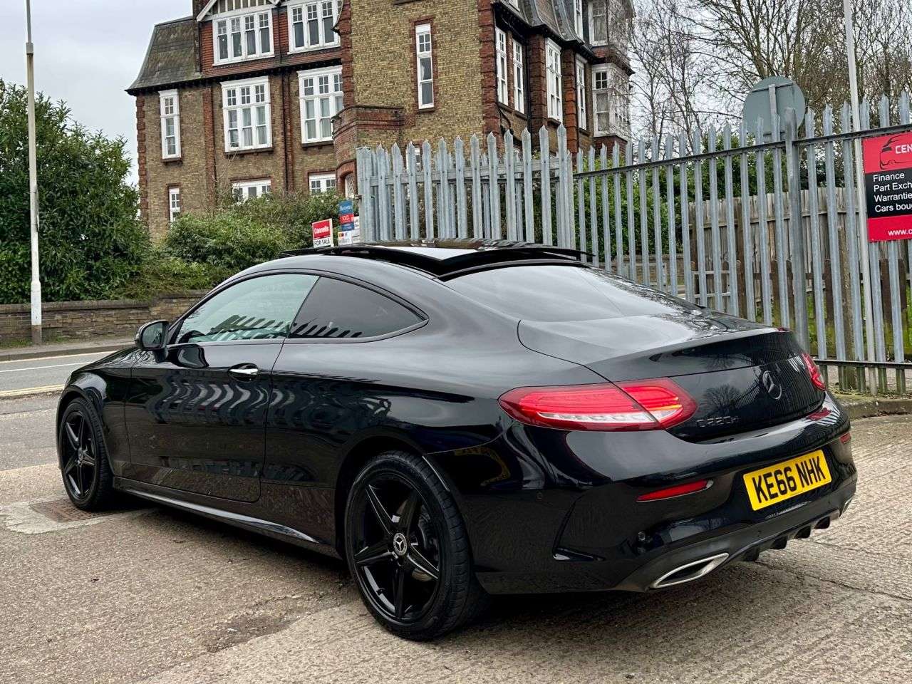 2017 MERCEDES-BENZ C-CLASS 2017 MERCEDES-BENZ C-CLASS