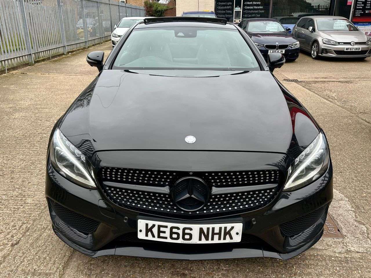 2017 MERCEDES-BENZ C-CLASS 2017 MERCEDES-BENZ C-CLASS