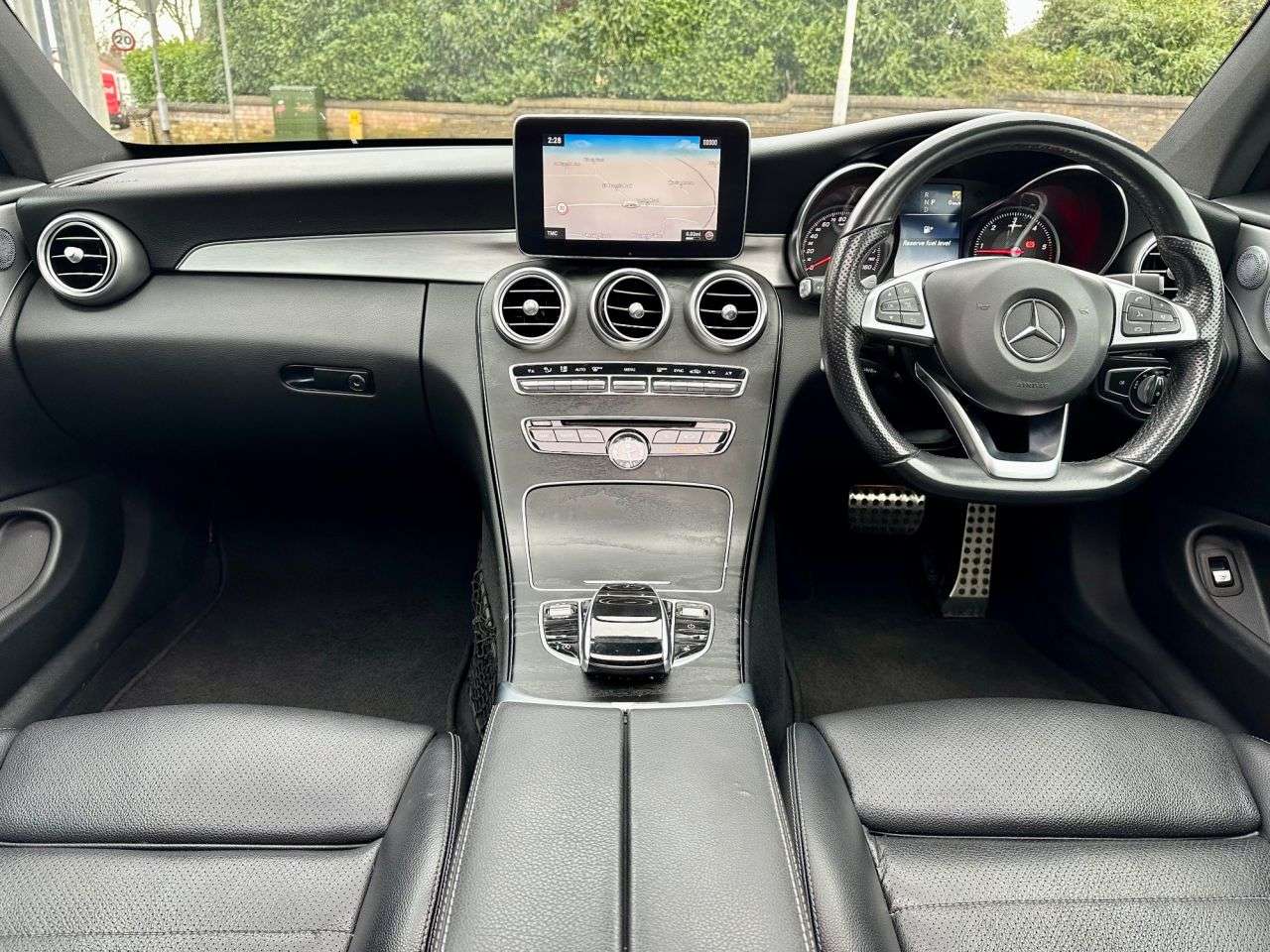 A 2017 MERCEDES-BENZ C-CLASS 2.1 C220d AMG Line (Premium Plus) Coupe 2dr Diesel G-Tronic+ Euro 6 (s/s) ( A 2017 MERCEDES-BENZ C-CLASS 2.1 C220d AMG Line (Premium Plus) Coupe 2dr Diesel G-Tronic+ Euro 6 (s/s) (