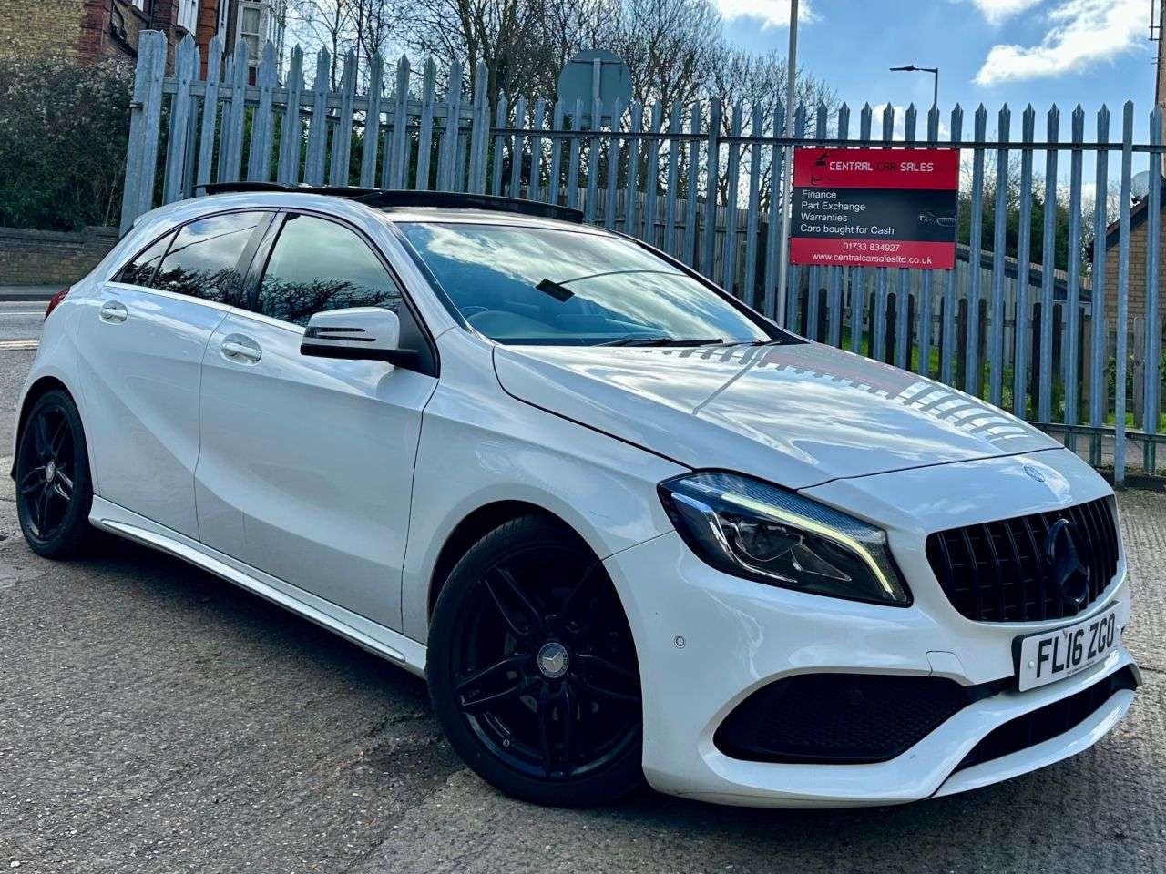 A 2016 MERCEDES-BENZ A-CLASS 1.5 A180d AMG Line (Premium Plus) Hatchback 5dr Diesel Manual Euro 6 (s/s) A 2016 MERCEDES-BENZ A-CLASS 1.5 A180d AMG Line (Premium Plus) Hatchback 5dr Diesel Manual Euro 6 (s/s)
