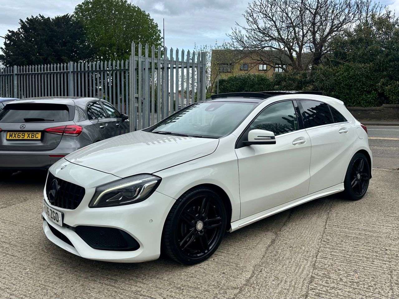 A 2016 MERCEDES-BENZ A-CLASS 1.5 A180d AMG Line (Premium Plus) Hatchback 5dr Diesel Manual Euro 6 (s/s) A 2016 MERCEDES-BENZ A-CLASS 1.5 A180d AMG Line (Premium Plus) Hatchback 5dr Diesel Manual Euro 6 (s/s)