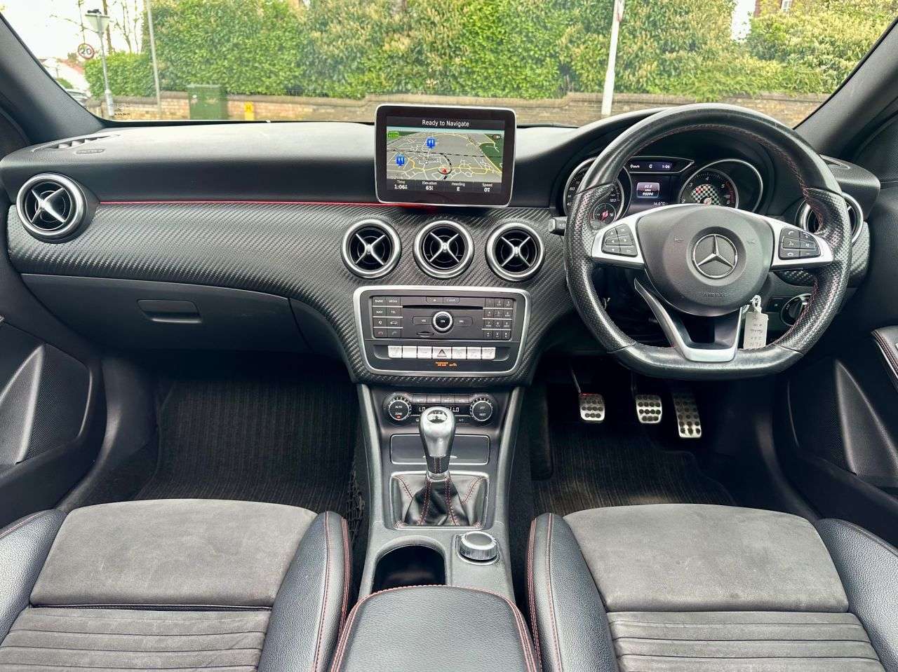 A 2016 MERCEDES-BENZ A-CLASS 1.5 A180d AMG Line (Premium Plus) Hatchback 5dr Diesel Manual Euro 6 (s/s) A 2016 MERCEDES-BENZ A-CLASS 1.5 A180d AMG Line (Premium Plus) Hatchback 5dr Diesel Manual Euro 6 (s/s)