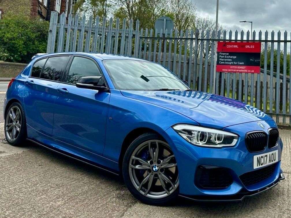 A 2017 BMW 1 SERIES 3.0 M140i Hatchback 5dr Petrol Auto Euro 6 (s/s) (340 ps) A 2017 BMW 1 SERIES 3.0 M140i Hatchback 5dr Petrol Auto Euro 6 (s/s) (340 ps)