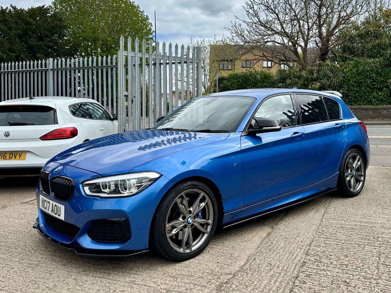 A 2017 BMW 1 SERIES 3.0 M140i Hatchback 5dr Petrol Auto Euro 6 (s/s) (340 ps) A 2017 BMW 1 SERIES 3.0 M140i Hatchback 5dr Petrol Auto Euro 6 (s/s) (340 ps)