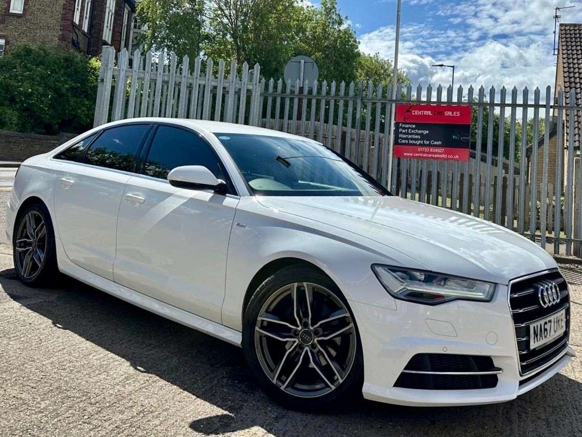 A 2017 AUDI A6 SALOON 2.0 TDI ultra S line Saloon 4dr Diesel S Tronic Euro 6 (s/s) (190 ps) A 2017 AUDI A6 SALOON 2.0 TDI ultra S line Saloon 4dr Diesel S Tronic Euro 6 (s/s) (190 ps)