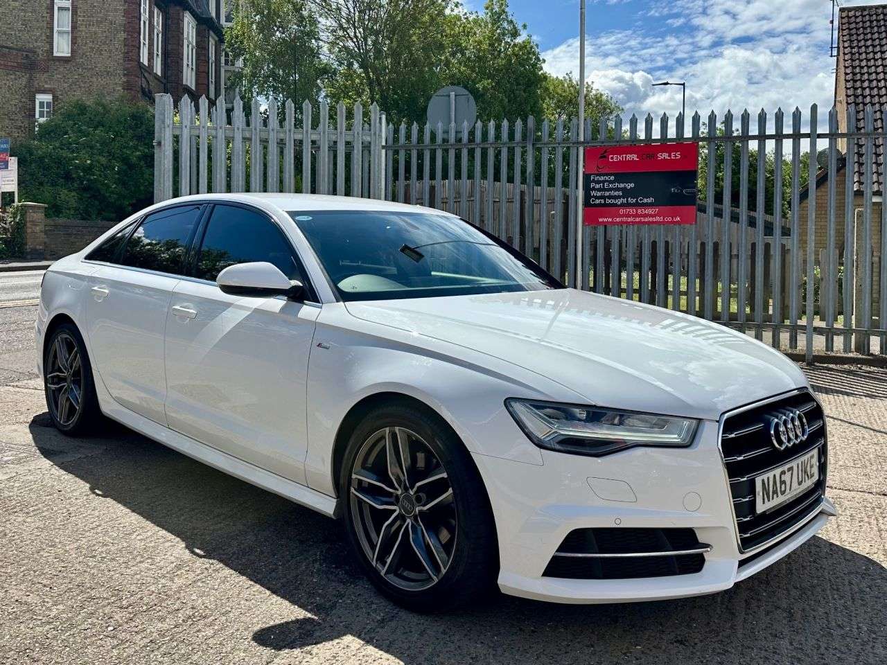 2017 AUDI A6 SALOON 2017 AUDI A6 SALOON