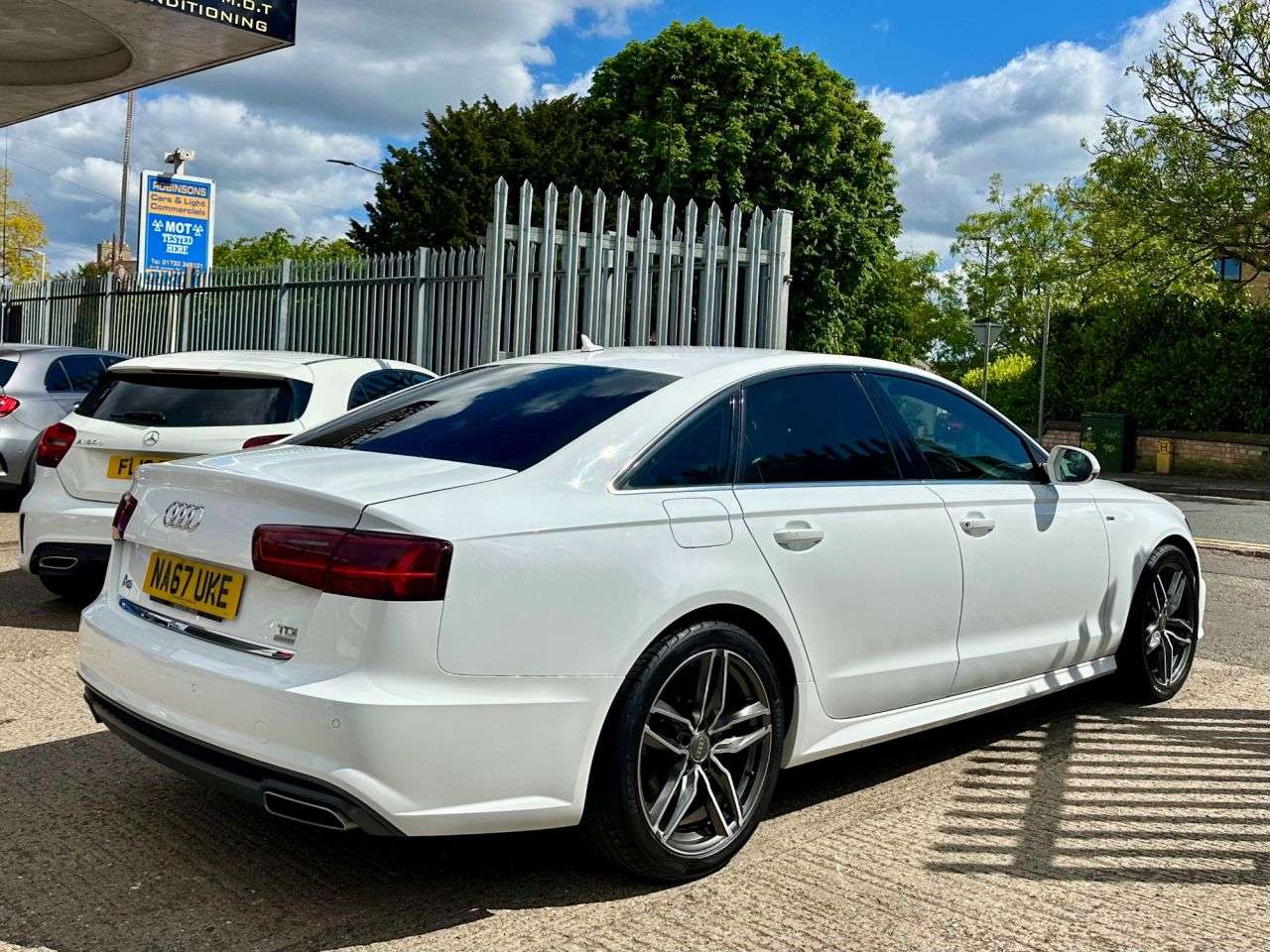 2017 AUDI A6 SALOON 2017 AUDI A6 SALOON