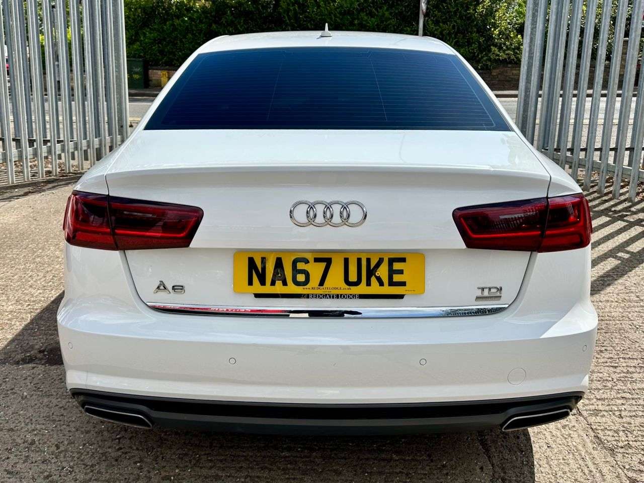 2017 AUDI A6 SALOON 2017 AUDI A6 SALOON