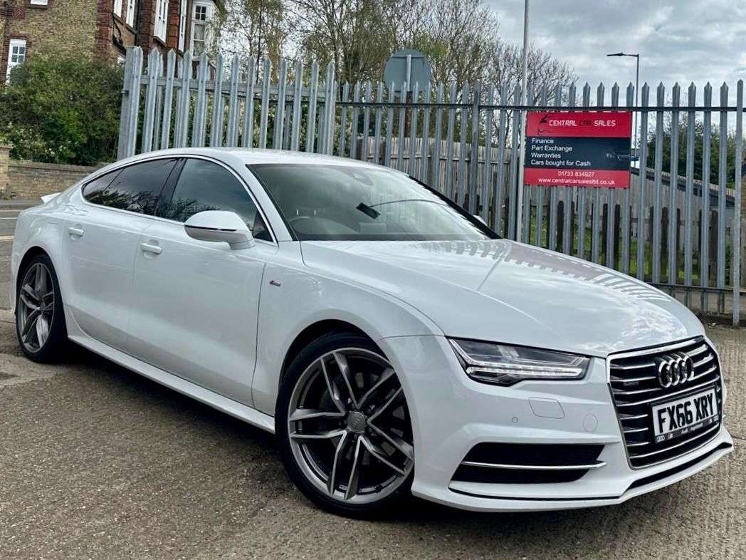 A 2016 AUDI A7 3.0 TDI V6 S line Sportback 5dr Diesel S Tronic quattro Euro 6 (s/s) (218 p A 2016 AUDI A7 3.0 TDI V6 S line Sportback 5dr Diesel S Tronic quattro Euro 6 (s/s) (218 p