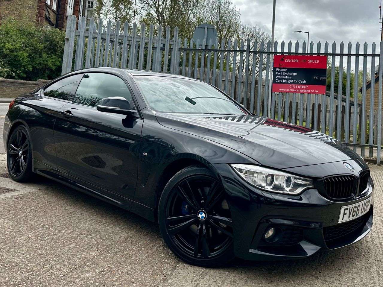 A 2016 BMW 4 SERIES 2.0 420d M Sport Coupe 2dr Diesel Auto Euro 6 (s/s) (190 ps) A 2016 BMW 4 SERIES 2.0 420d M Sport Coupe 2dr Diesel Auto Euro 6 (s/s) (190 ps)