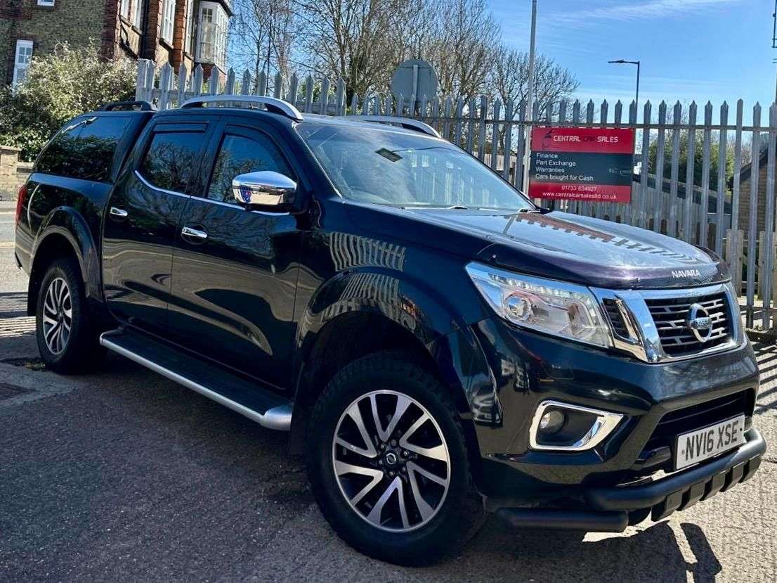 A 2016 NISSAN NAVARA 2.3 dCi Tekna Pickup Double Cab 4dr Diesel Manual 4WD Euro 5 (190 ps) A 2016 NISSAN NAVARA 2.3 dCi Tekna Pickup Double Cab 4dr Diesel Manual 4WD Euro 5 (190 ps)