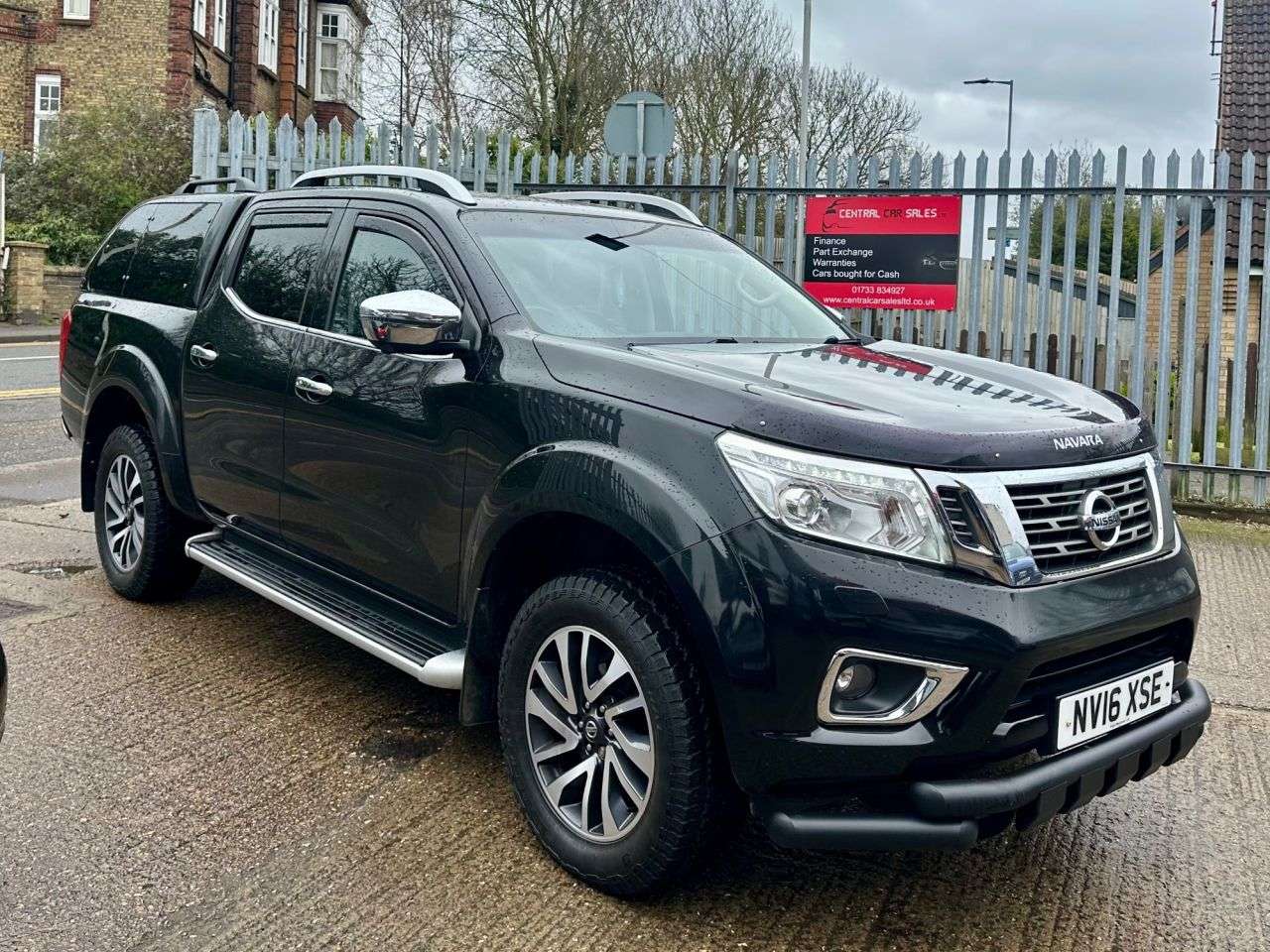 2016 NISSAN NAVARA 2016 NISSAN NAVARA