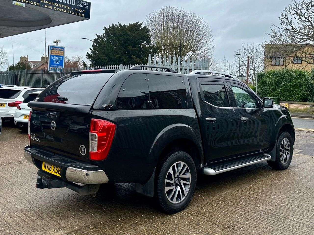 2016 NISSAN NAVARA 2016 NISSAN NAVARA
