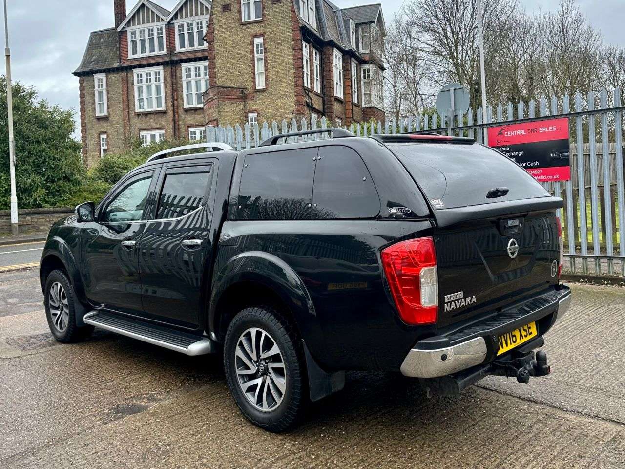 2016 NISSAN NAVARA 2016 NISSAN NAVARA