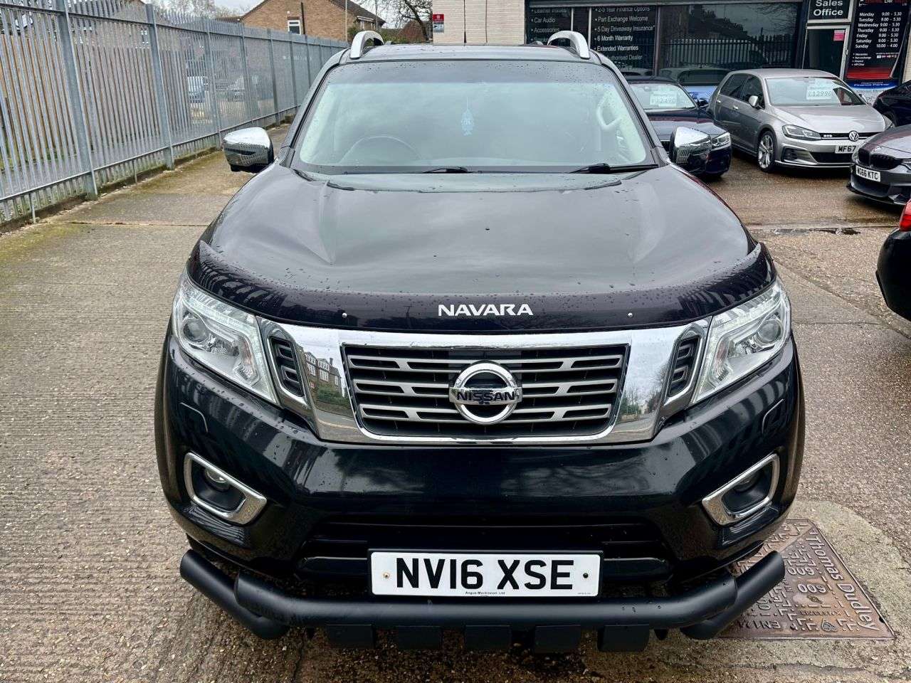 2016 NISSAN NAVARA 2016 NISSAN NAVARA